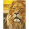 Diamond Dotz® Intermediate Lord of the Serengeti Pre-Framed Diamond Painting Kit